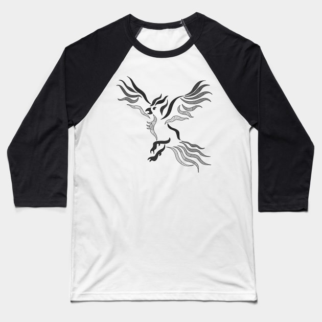 Phoenix Baseball T-Shirt by Savousepate